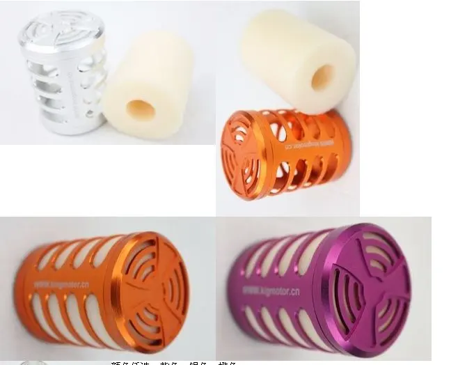 

metal air filter fit baja