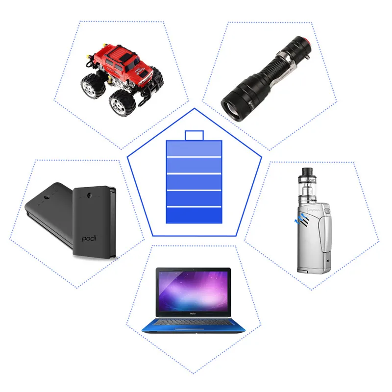 1 шт. перезаряжаемая батарея BestFire 18650 3 7 в 3100 мАч 60A для Wismec Reuleaux GEN3 RX200S RX2/3 RX300