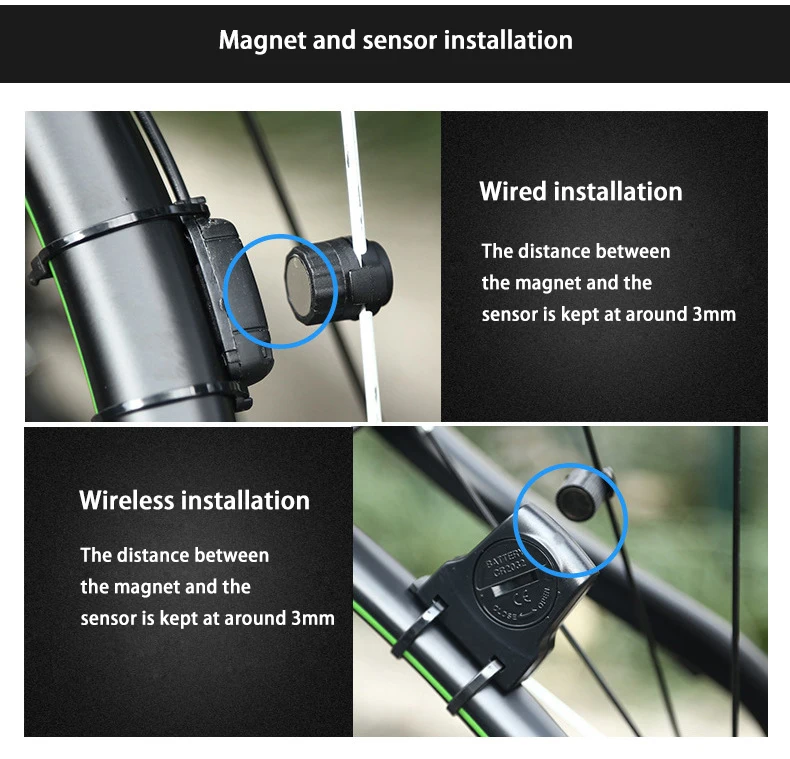 Inbike велосипед английский Код Таблица беспроводное оборудование для верховой езды скорость Горная дорога велосипед аксессуары одометр