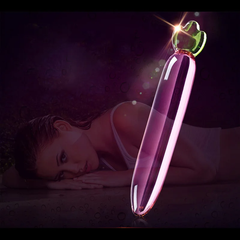 Female Masturbation Anal Plug Glass Dildo Artificial Penis Sex Toys for Women Masturbatings Gay Masturbator Adult Products | Красота и
