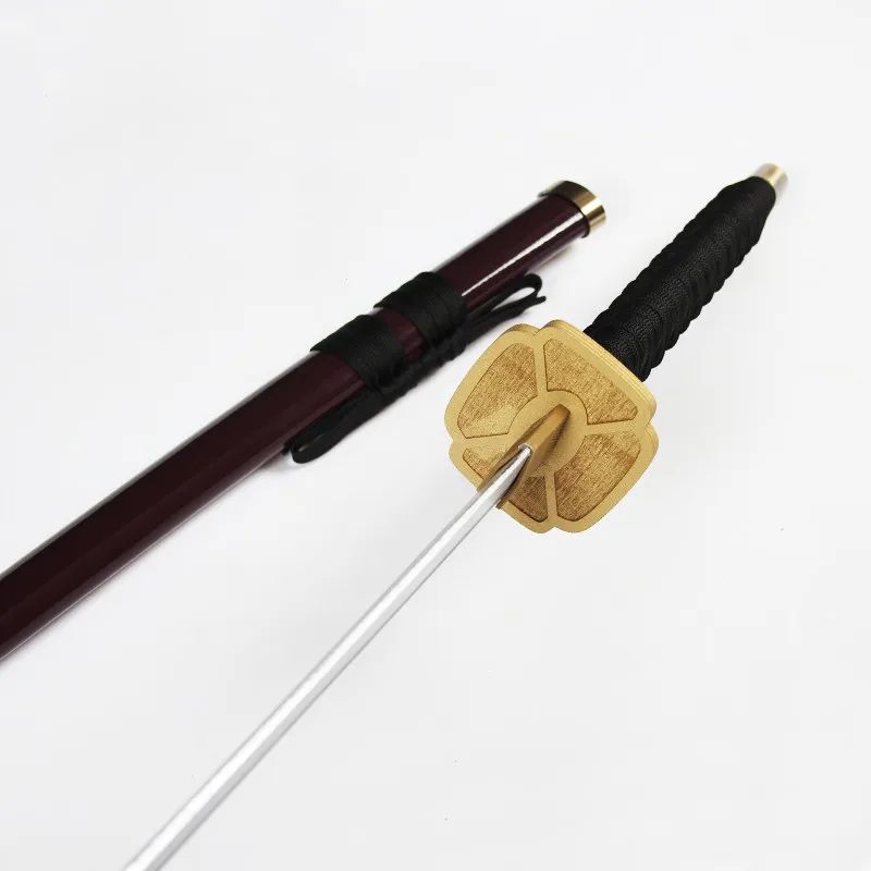 104 см Длина онлайн игры Touken Ranbu меч ОО курикара Katana косплей реквизит деревянный