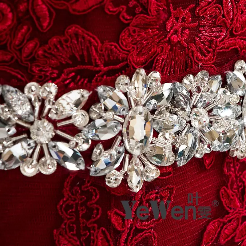 Удивительное Кружевное Свадебное Платье милое без рукавов сексуальное с