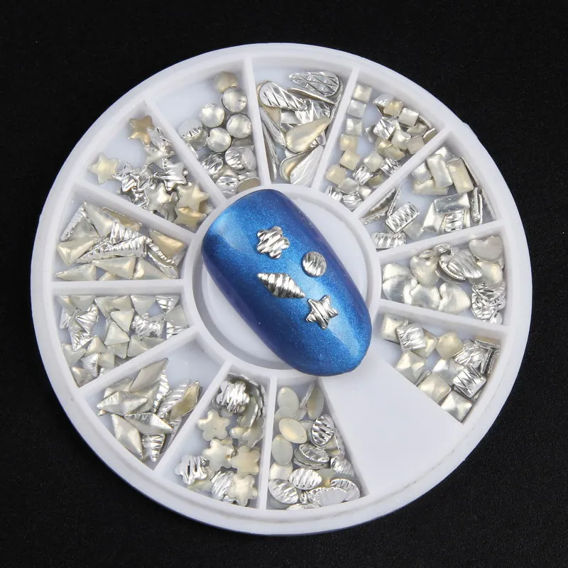 ELESSICAL комбинированные формы звезды треугольники заклепки наклейки на кончики