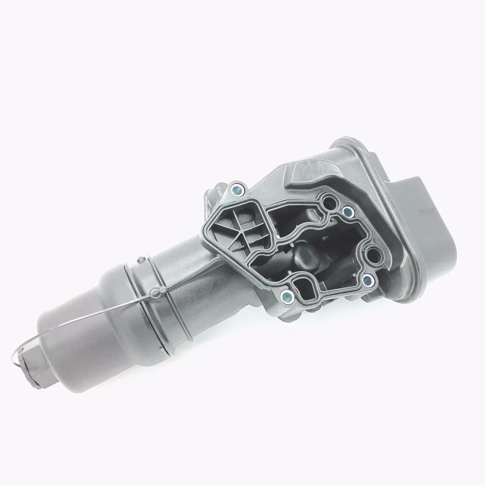 Корпус масляного фильтра двигателя для A3 A4 TT VW Golf GTI Eos BPY 2.0L 06F115397H | Автомобили и