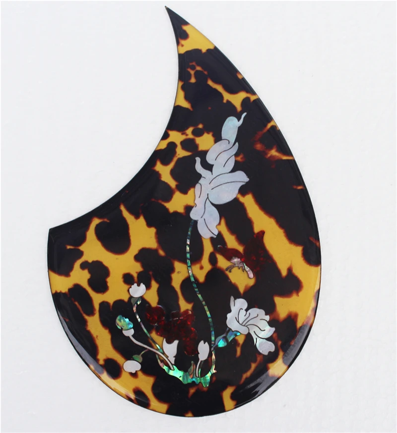 Медиатор для акустической гитары толстая целлюлоидная гитара pickguards abalone