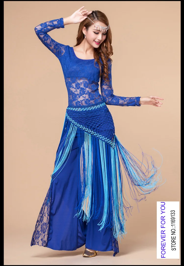 Костюм для танца живота индийский стиль Болливуд танцевальные брюки сексуальный