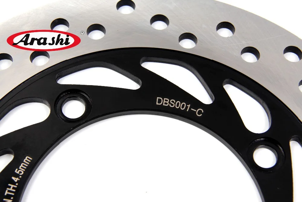 Arashi XL700V TRANSALP 08 11 CNC задние тормозные диски для HONDA XL 700 V ABS 2008 2009 2010 2011 CB750 CB400 CB500 FORZA