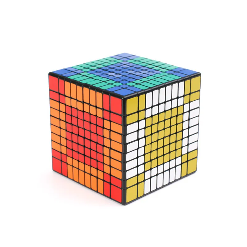 ShengShou SS 10x10x10 Магический кубик десять слоев Профессиональный соревнования