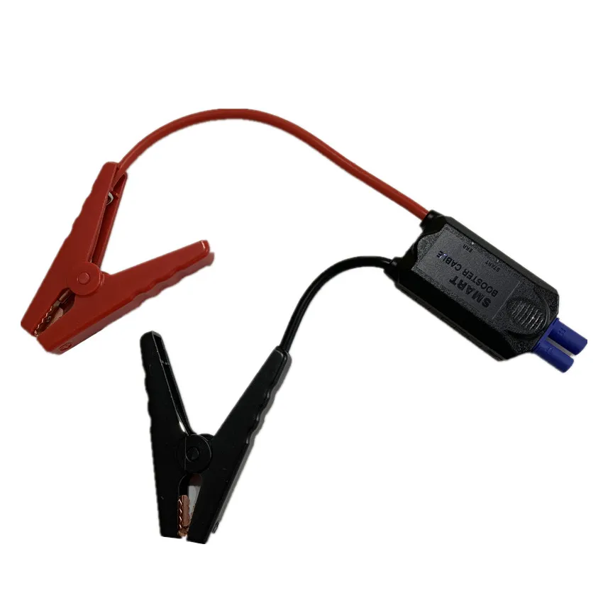 2019 новые умный усилитель кабель 10Awg аварийного 200A автомобиля защищенный зажим