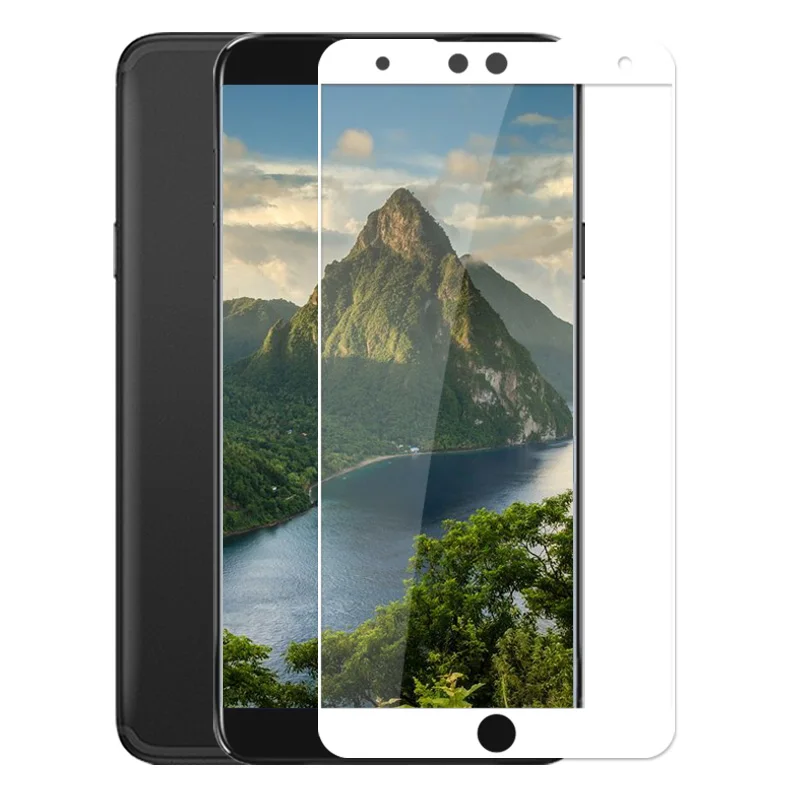 Премиум Закаленное стекло для Meizu 15 Lite Защитное экрана аксессуары телефонов