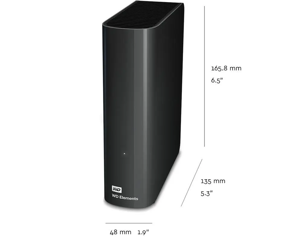 Western Digital 3 ТБ 4 ТБ 6 ТБ 8 ТБ 10 ТБ элементы настольного жесткого диска USB 3,0 disco duro externo 4 ТБ WDBWLG0080HBK-NESN