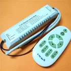 5730SMD светодиодный потолочный светильник 2,4 г пульт дистанционного управления Затемнением цветной драйвер 80-120X2W белый теплый белый двухсторонний 3p выходной трансформатор питания