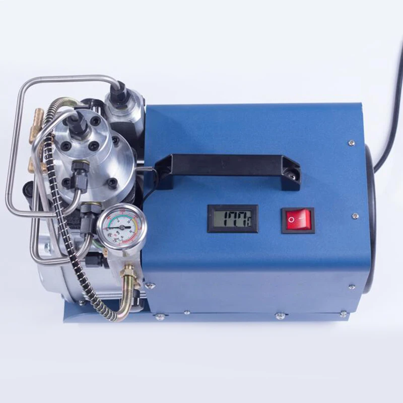 Воздушный насос высокого давления 220 бар 30 мпа фунт/кв. Дюйм|high pressure air pump|high airpump
