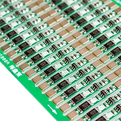 3.7V Lithium Battery Protection Board for Polymer 18650 Bonding Pad (can Spot/Weld) 3A Overcurrent Value | Электронные