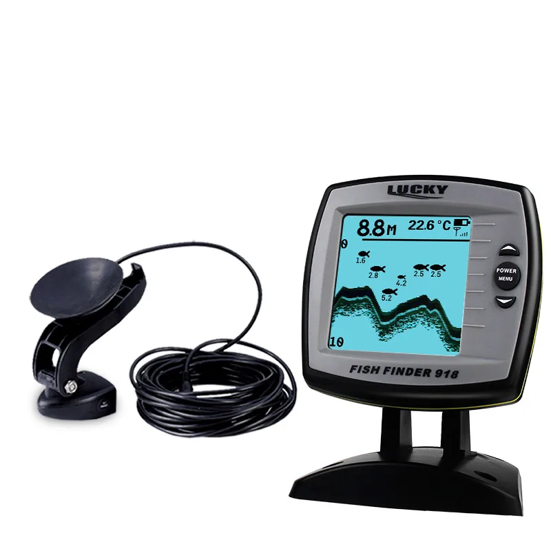 Новый Беспроводной Рыболокаторы Профессиональный Sonar лодка Рыбалка Сенсор