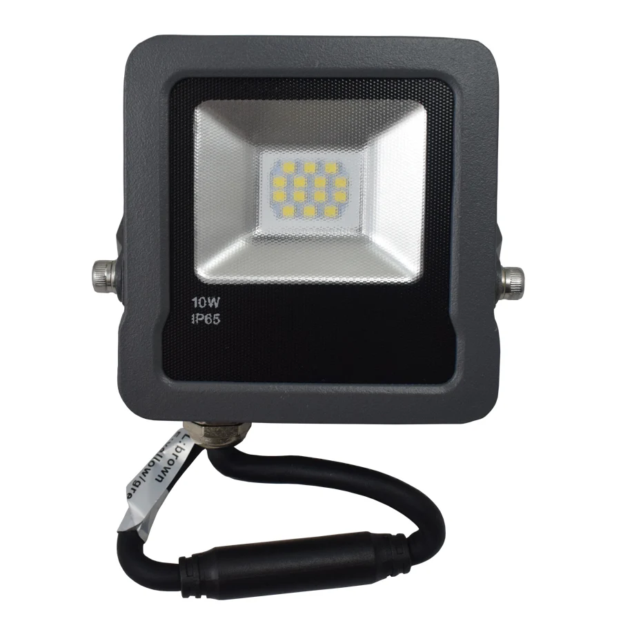 AC220V IP65 LED Floodlight 10W 20W 50W 100W Waterproof Spotlight Led Flood Light for Outdoor Garden Billboard Project Decor Lamp | Освещение