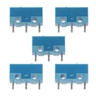 5 шт. оригинальный HUANO белый горошек синий корпус 0,74n мышь микро переключатель серебряный сплав контакты 20 миллионов срок службы