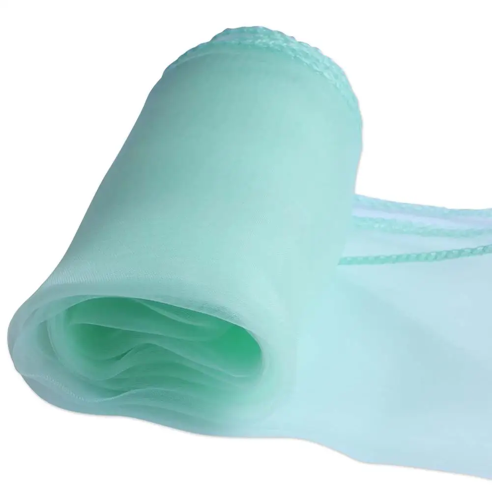 Mint Green 30x275 см мягкие прозрачные тканевые марлевые элементы из органзы, настольные дорожки для свадебной вечеринки, банкета, украшения, принадлежности для стульев, банты - Цвет: Mint Green