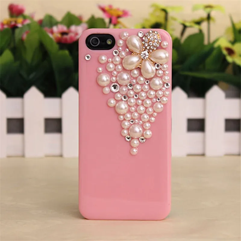 mobile phone hairdressing essential 3mm-14mm flat bottom semicircle pearl DIY originality handwork material wholesale 500g | Дом и сад