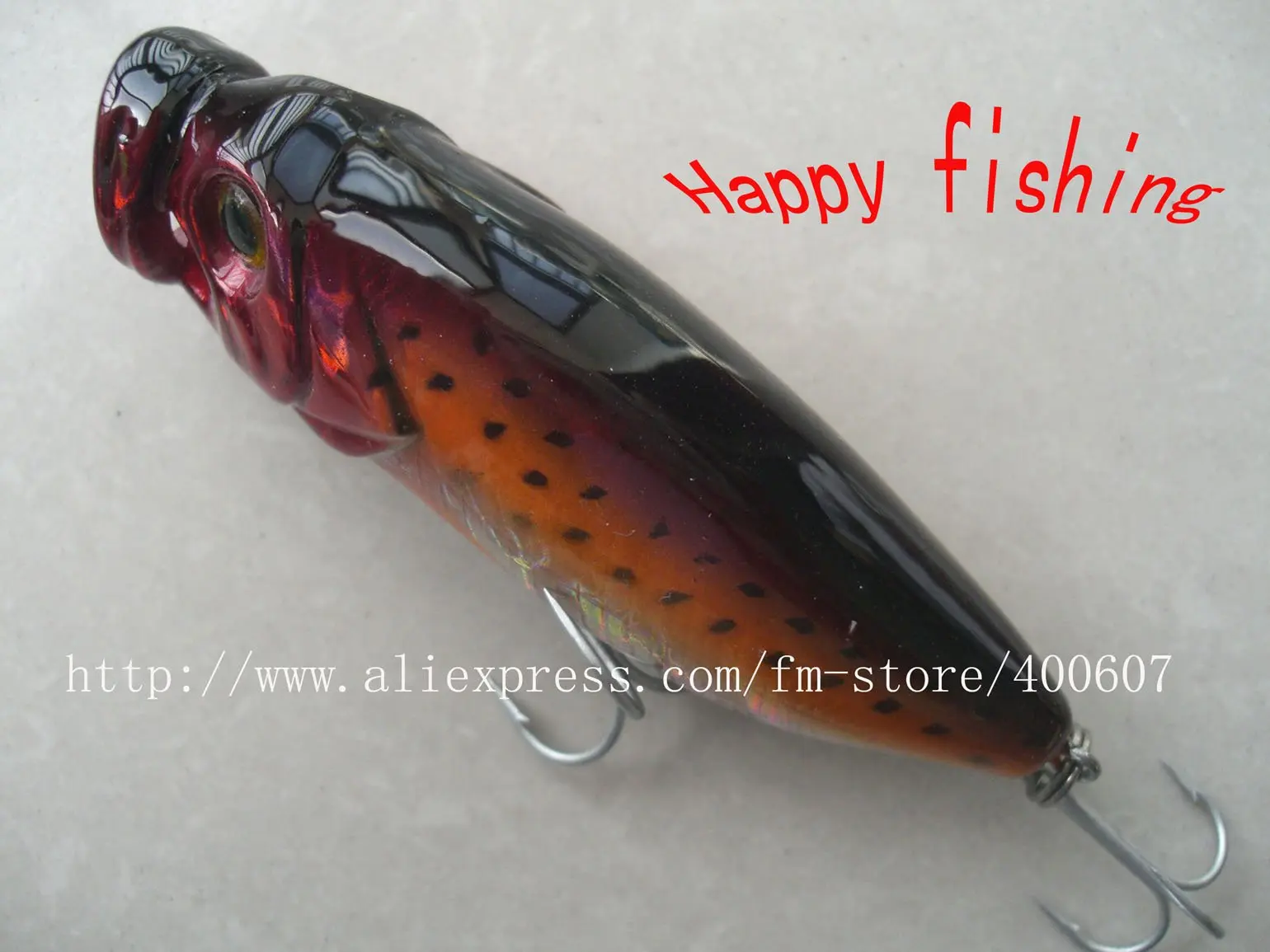 Приманка для рыбалки пластиковая P80F | Спорт и развлечения