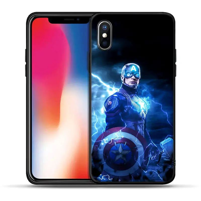 Мягкий ТПУ чехол для iPhone X, XR, XS, Max, 8, 7, 6, 6S Plus, 5, 5S, SE, чехол Etui, чехол