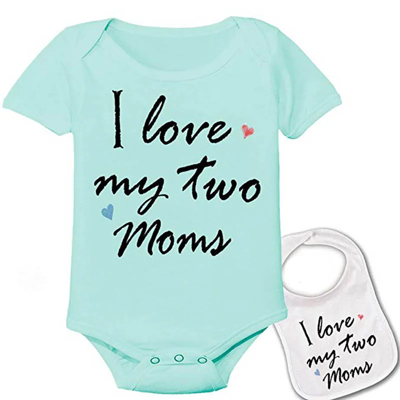 Culbutomind I love my two moms and Dad/Детский костюм унисекс с принтом Звездные войны и