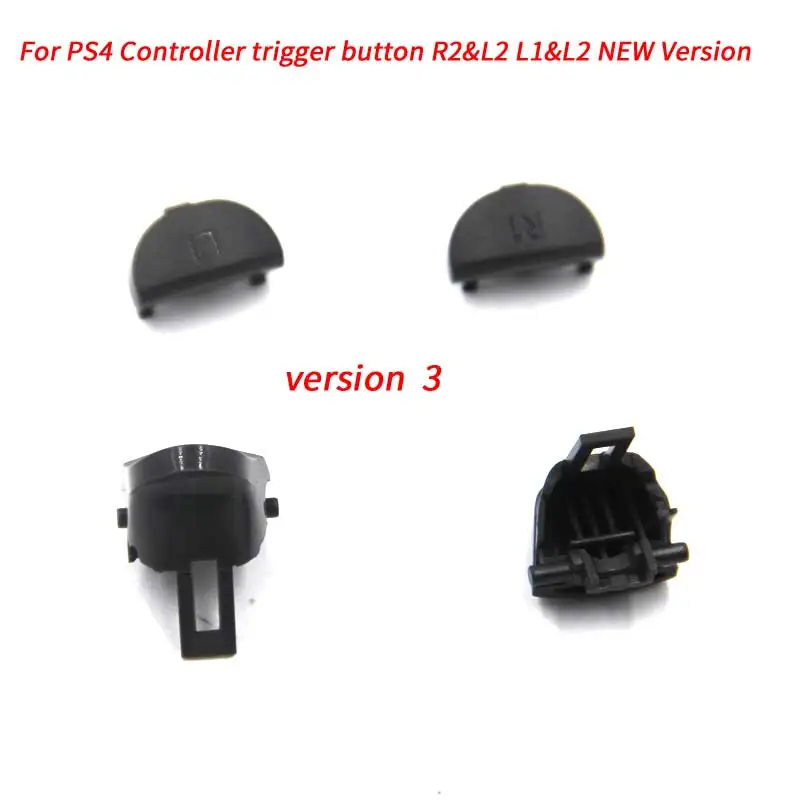 10PCS/ LOT Replacement L2 R2+ R1 L1 Tigger Button with Spring for PS4 Wireless Controller (1 Pair) | Other Accessories