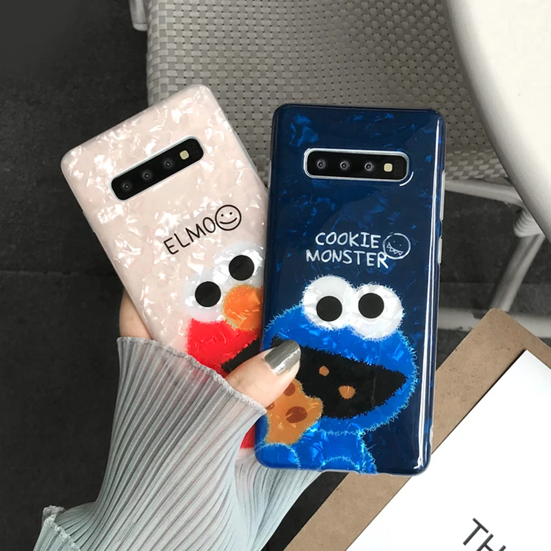 Мультяшные забавные мягкие чехлы с печеньем для Samsung Note 20 Ulta 10 8 9 Galaxy S20 S10 S8 S9 Plus