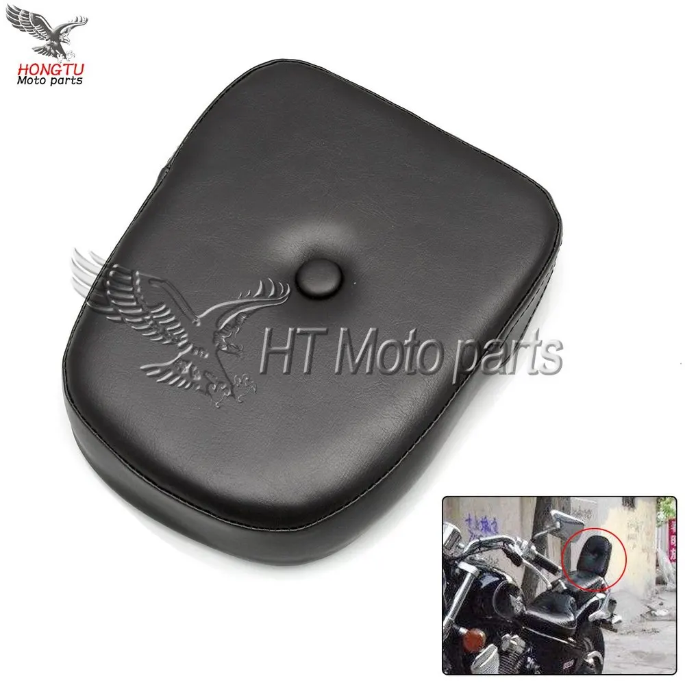 Универсальная подушка для спинки Сисси-бара мотоцикла Honda steed 400 Magena250 Shadow Yamaha DS