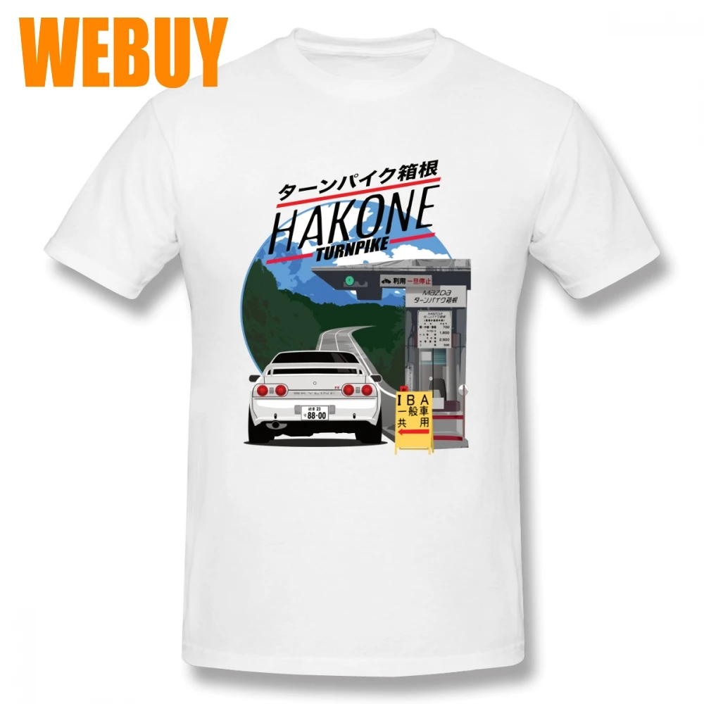 

Leisure Hakone Skyline R32 GTR Car Tee Boy Plus Size Short Sleeve 3D Print 100% Cotton Breathable Fashion