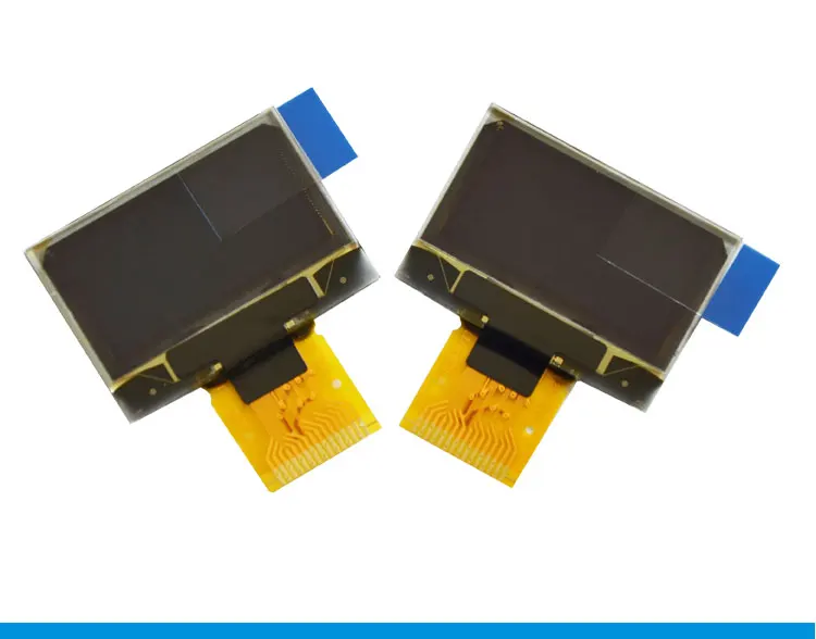 0.96 inch OLED display 0.96'' module 128*64 dot matrix ssd1306 spi 4-wire 15 pins interface | Электронные компоненты и
