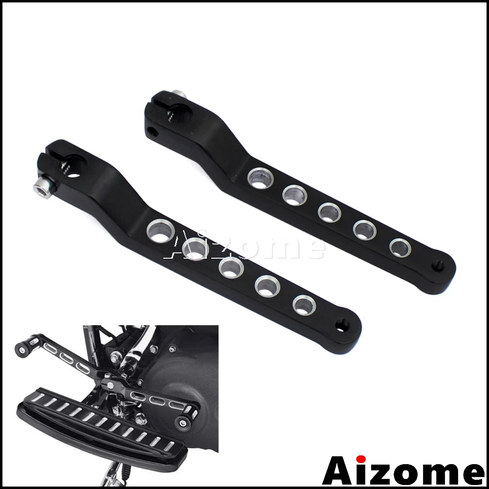 

1 Pair Black Motorcycle Heel Toe Gear Shift Levers For Harley Heritage Softail Touring Road King Road Tour Electra Glide Trike