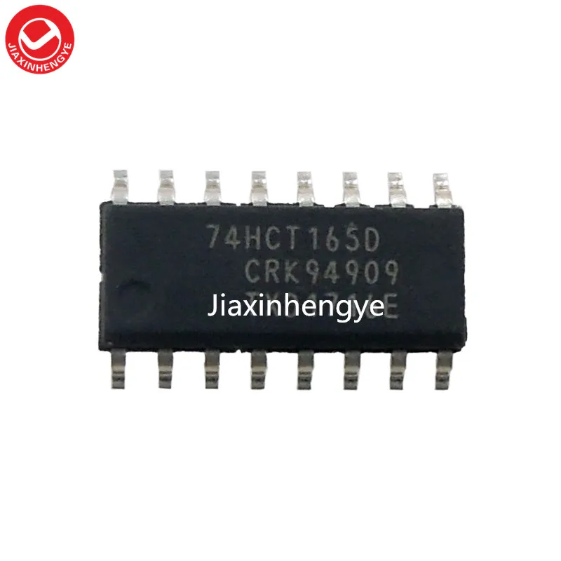 74HCT165D 74HCT165 SOP 16 8 бит оригинальный и новый 50 шт./лот|Аксессуары для аудиосистем| |