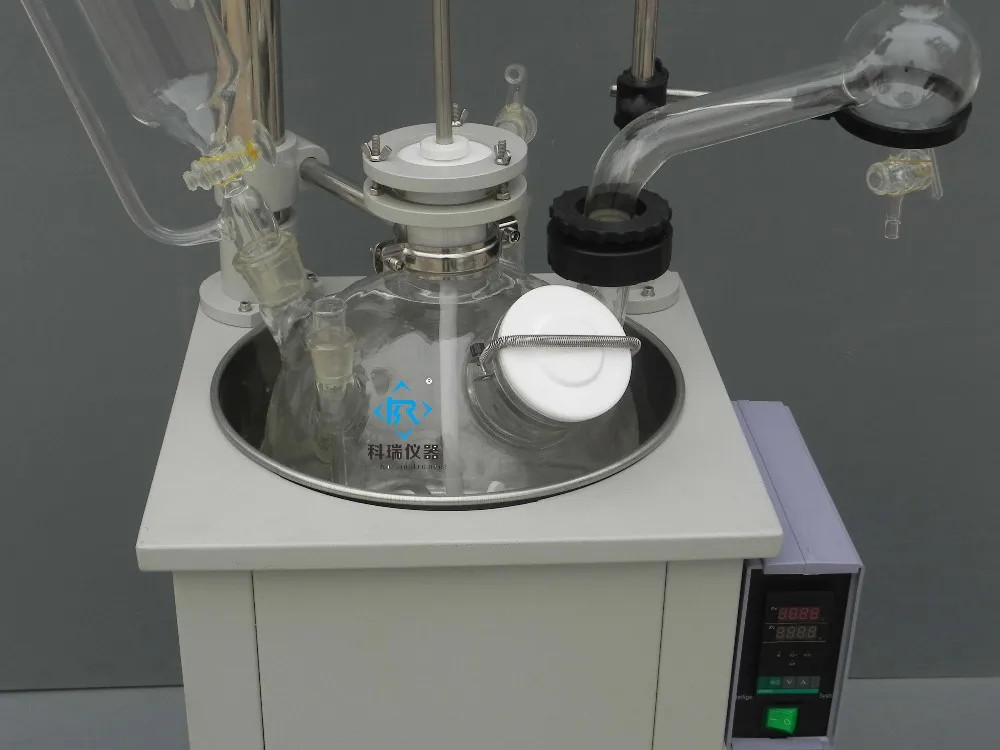 

10L Biopharmaceutical Material synthesis Single Layer Glass Reactor