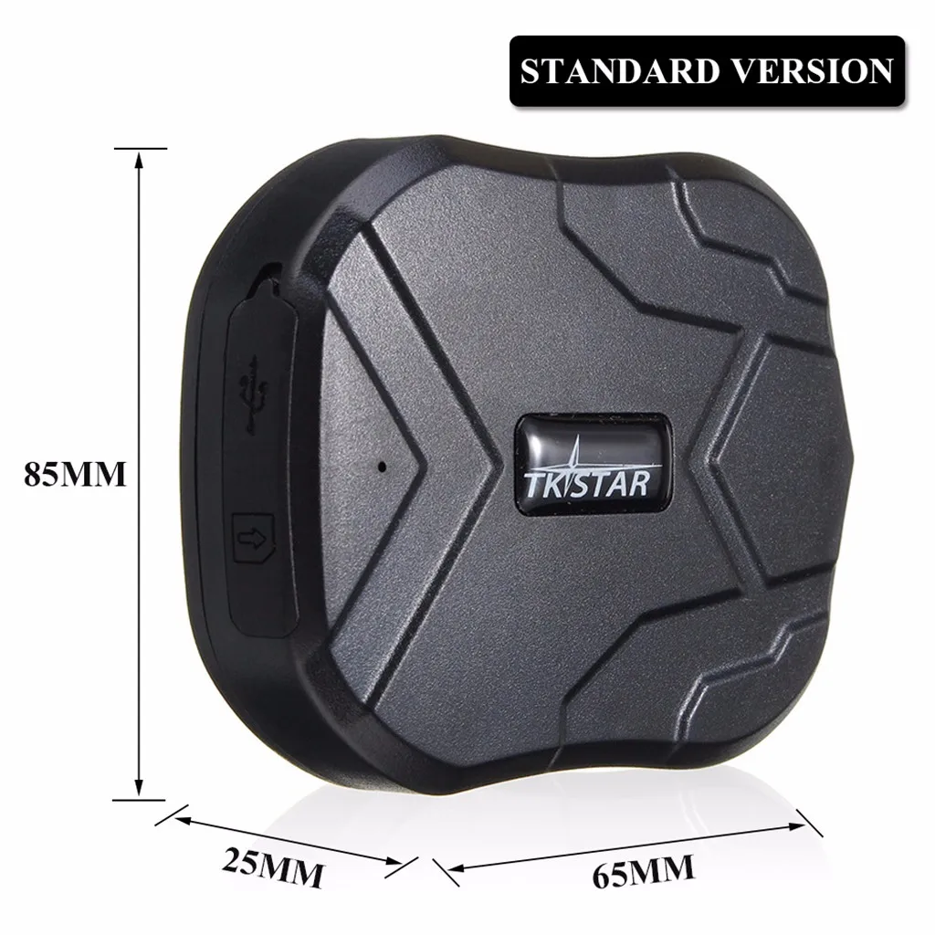 TKSTAR TK905 GPS трекер локатор для автомобиля Google Map 5000 мАч длительный срок службы