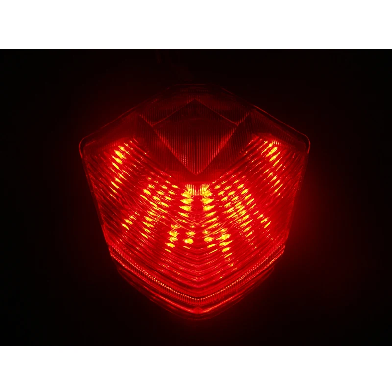 Waase для Kawasaki Z750 2007 2008 2009 2010 2011 2012 задний светильник стоп сигналы интегрированный