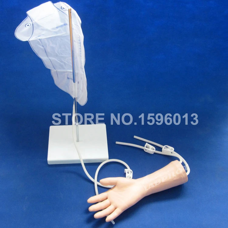 IV тренировочная рука обучающая модель для инъекций ручная Venipuncture|models wholesale|hand held