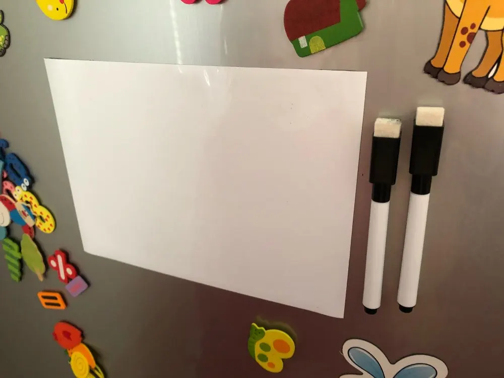 Магнитная доска, магниты на холодильник, маркеры для сухого вытирания, записывать сообщение, доска с напоминанием, блокноты, ежедневник, еженедельник, собака, кошка, список заметок
