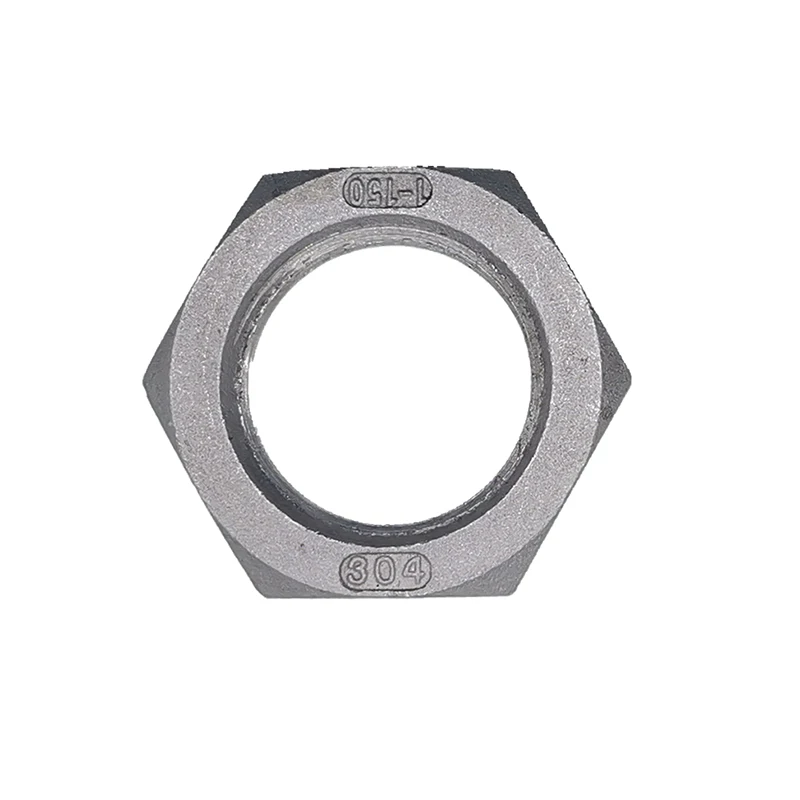 1/4 &quot3/8&quot 1/2 &quot3/4&quot 1 &quot1 1/4&quot &quotBSP Женская резьба 304 гайка с шестигранным замком из нержавеющей стали