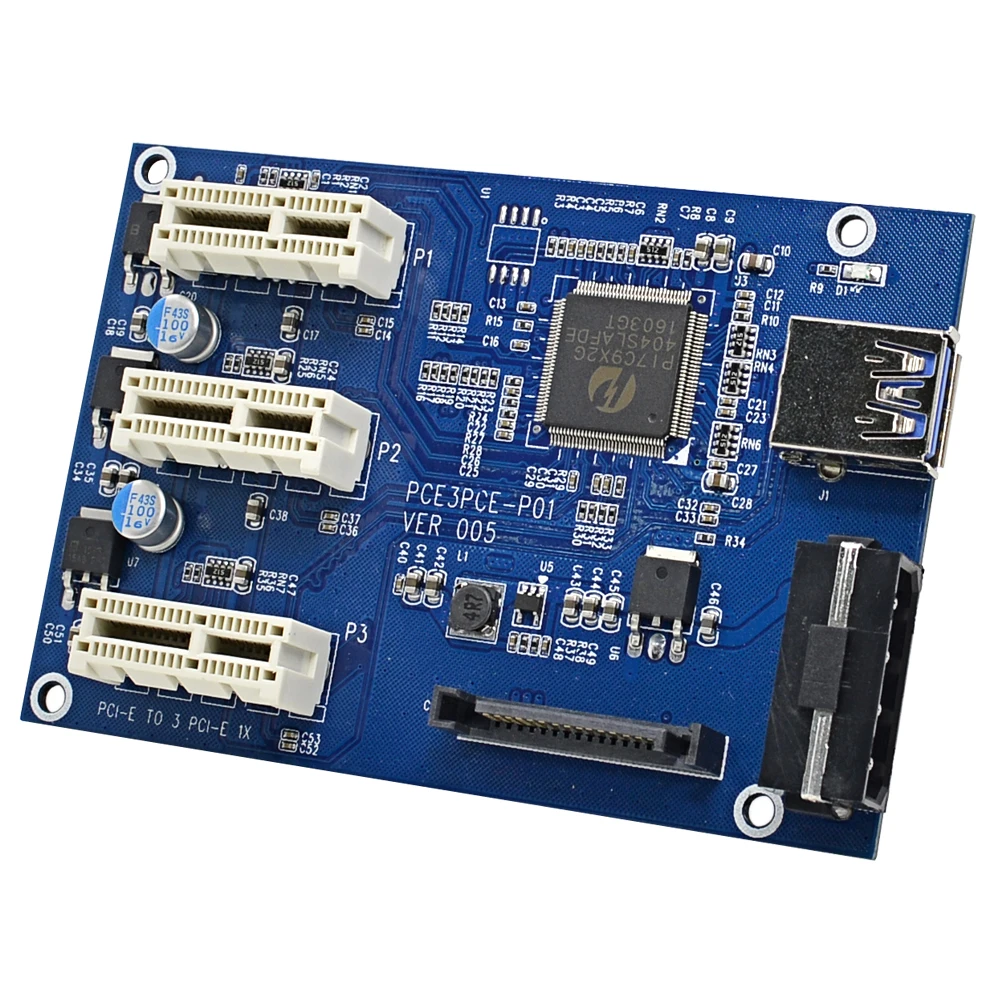 NOTAYO High VER005 PCI E до 3 1X карта расширения слота ITX для внешнего PCIE адаптер множителя