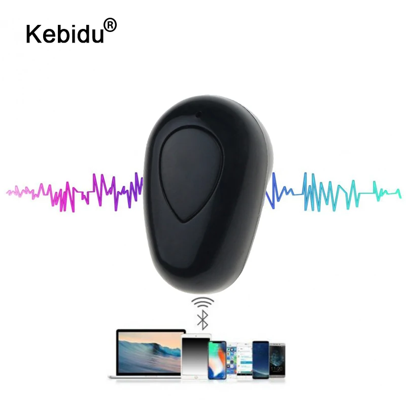 Kebidu Bluetooth наушник мини S520 со системой Хендс фри и наушники гарнитура для xiaomi 5s Huawei