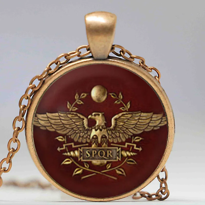 Ожерелье в римском стиле ожерелье ювелирные изделия с подвеской виде