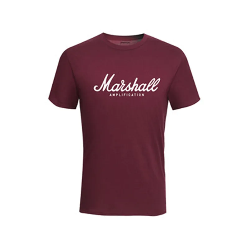 Новинка 2018 года футболка Marshall с логотипом Amps усиленная гитара герой жесткий рок