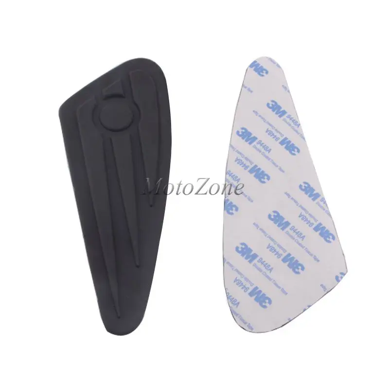 Tank Stickers Rubber Peel Fuel Pads Knee Protector Suit For Harley Sportster XL 883 1200 Dyna Street 500 750 Softail | Автомобили и