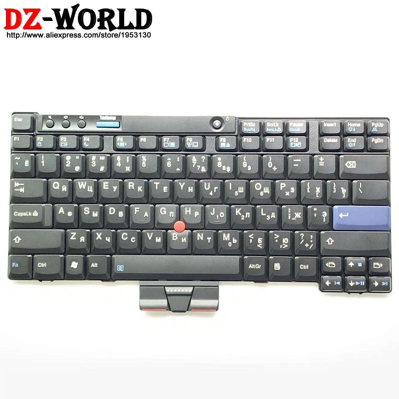 Новая русская клавиатура для lenovo Thinkpad X200 X200S X201 X201i X201S Tablet Teclado 42T3687 42T3753