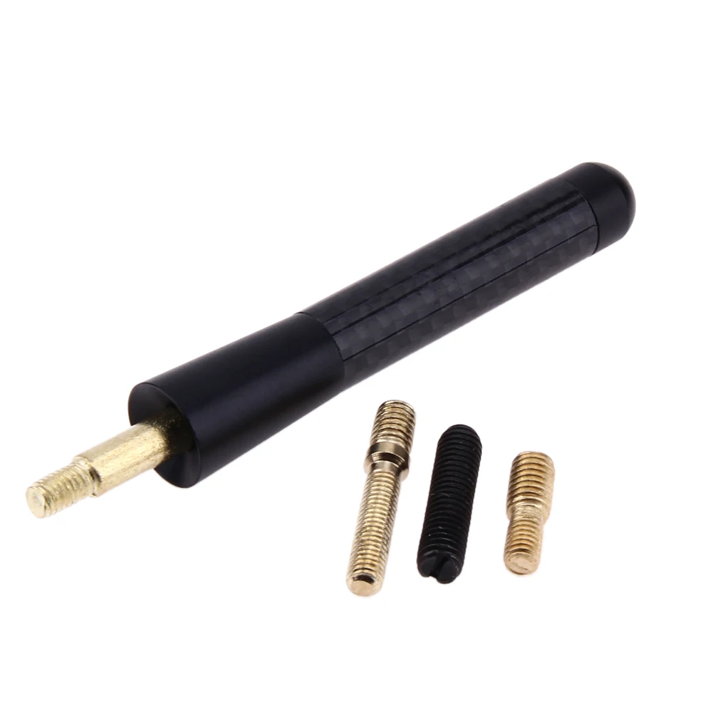 Универсальная мини антенна из углеродного волокна 8 см FM короткая для Ford Focus 2 3