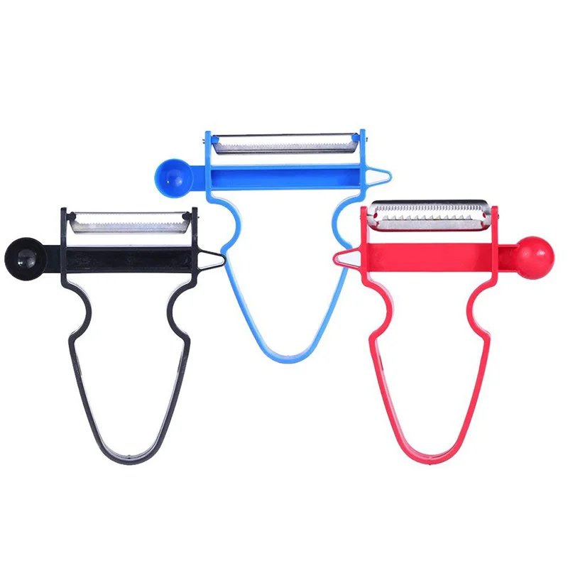 Magic Trio Peelers слайсер измельчитель Овощечистка Нож для нарезания соломкой