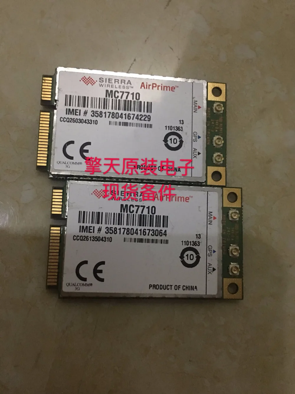 Подлинный аутентичный MC7710 Sierra беспроводной модуль LTE 4G ноутбук встроенный