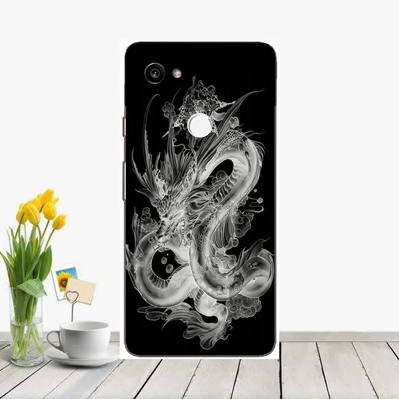 Чехол для телефона s из жесткого пластика Google Pixel 2 XL G011C/LG Taimen задняя крышка чехол с