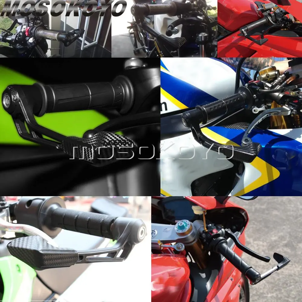 7/8 &quot22 мм мотоциклетные рычаги сцепления защита для Honda Yamaha Suzuki Kawasaki KTM Pit Dirt Bike MX